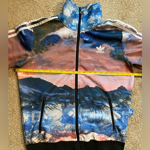 Adidas Graphic Track Jacket - Picture 7 of 10